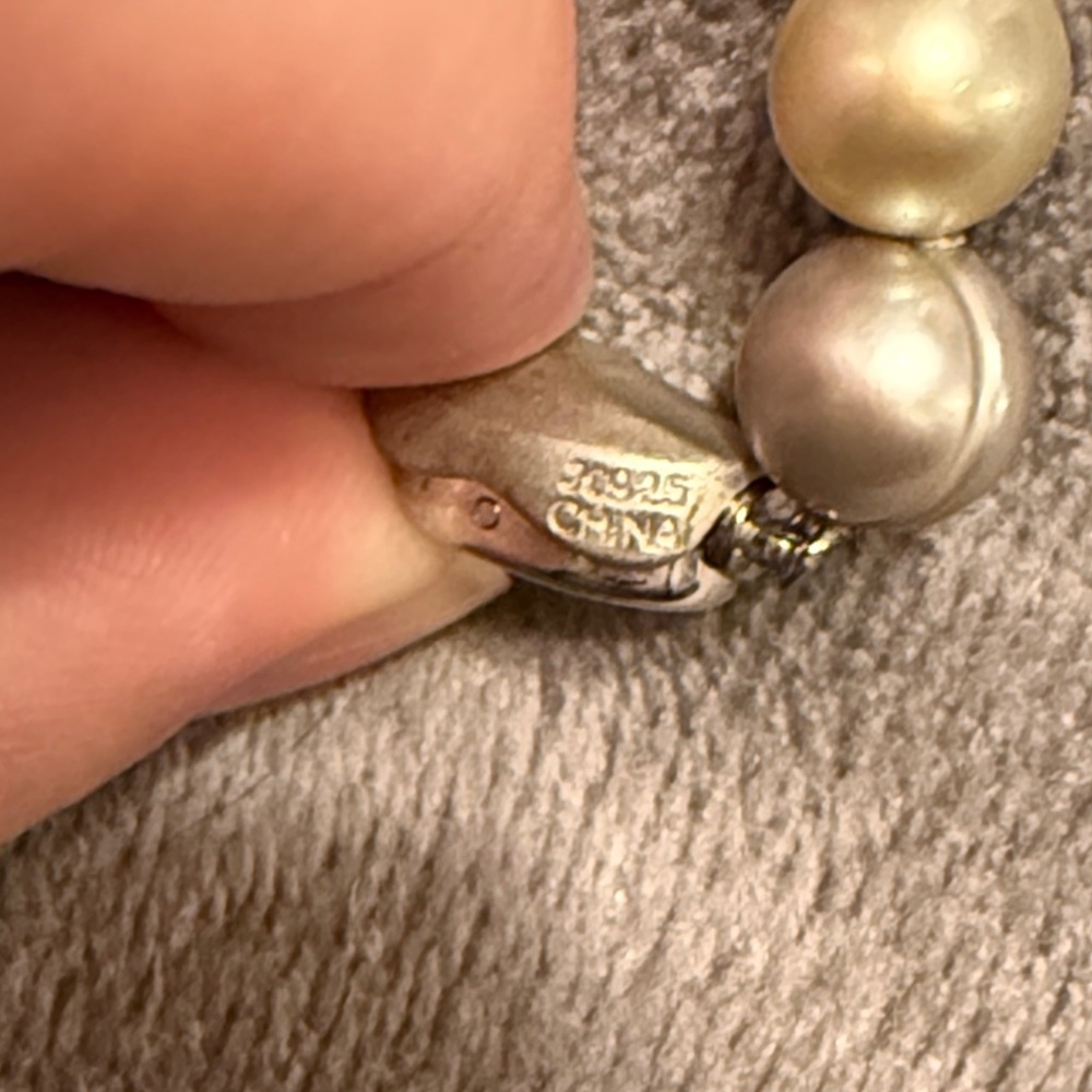 Honora Vintage Multicolor Pearl Necklace - Picture 3 of 4